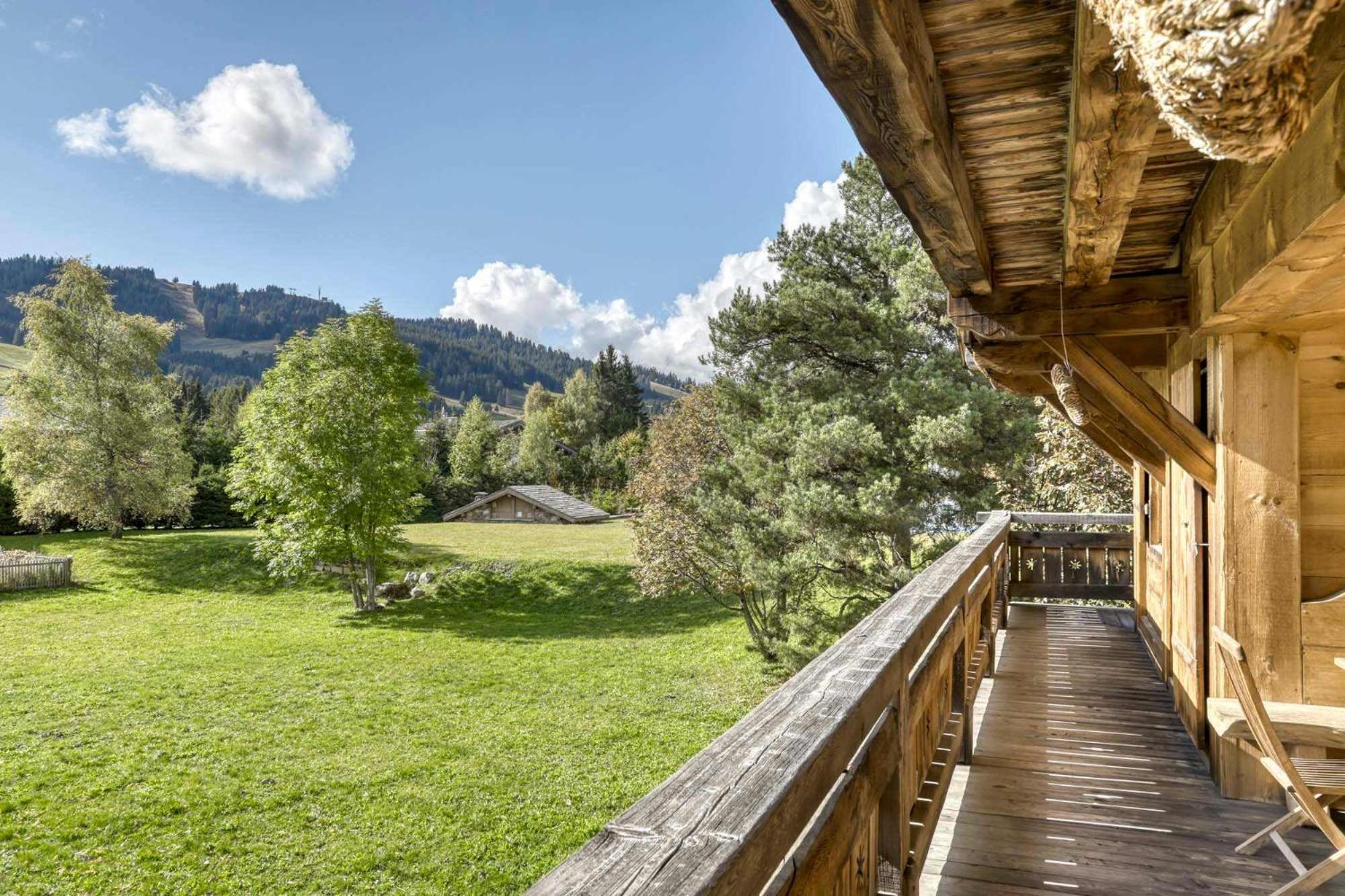 Chalet Altitude Megeve Exterior photo