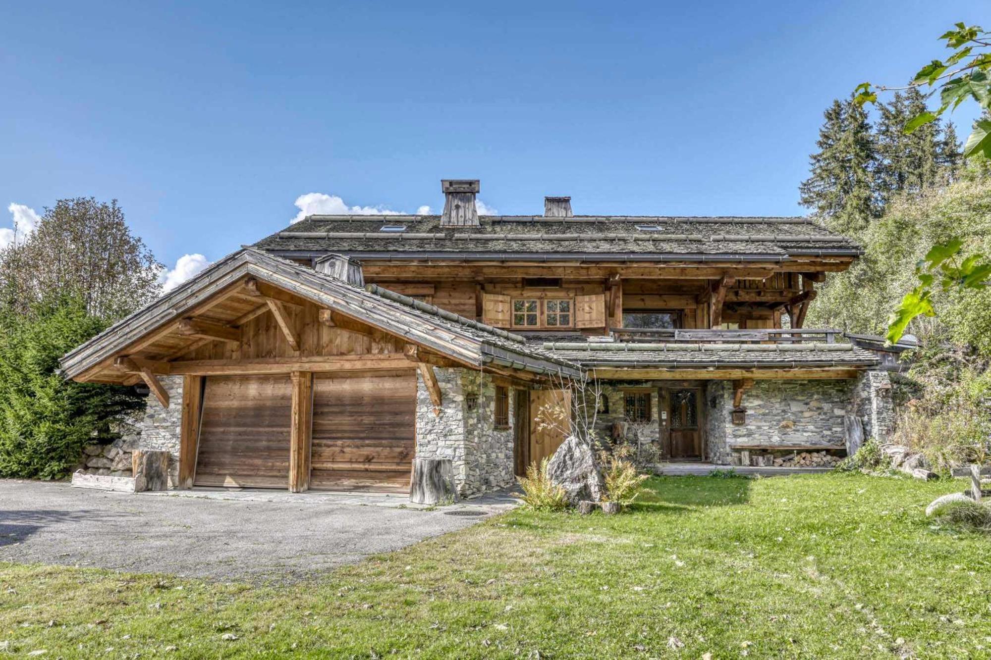 Chalet Altitude Megeve Exterior photo