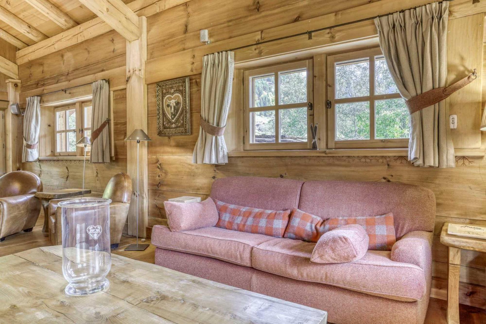 Chalet Altitude Megeve Exterior photo