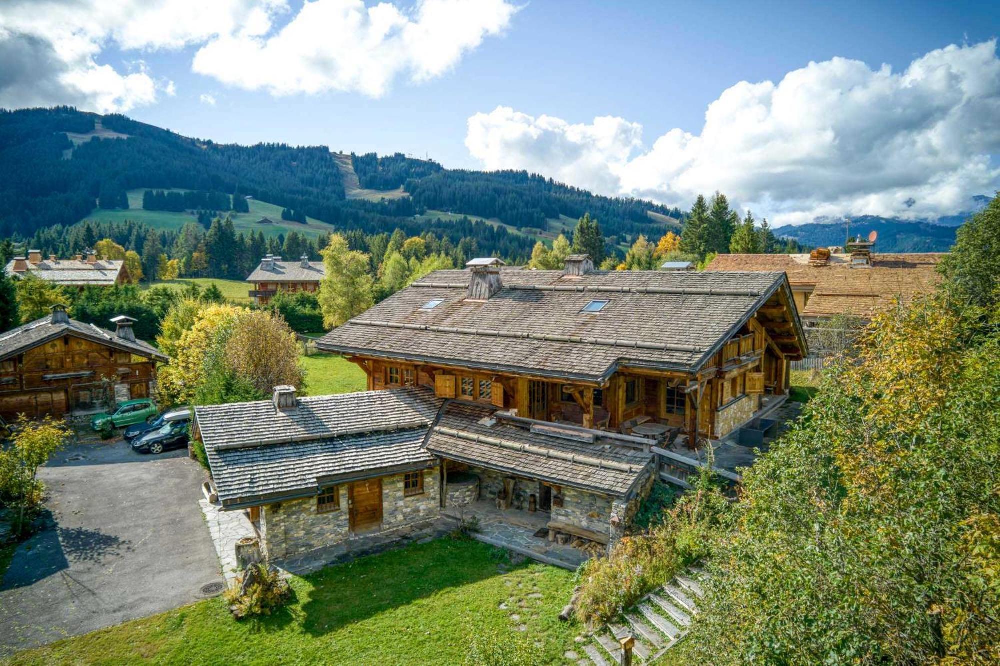 Chalet Altitude Megeve Exterior photo