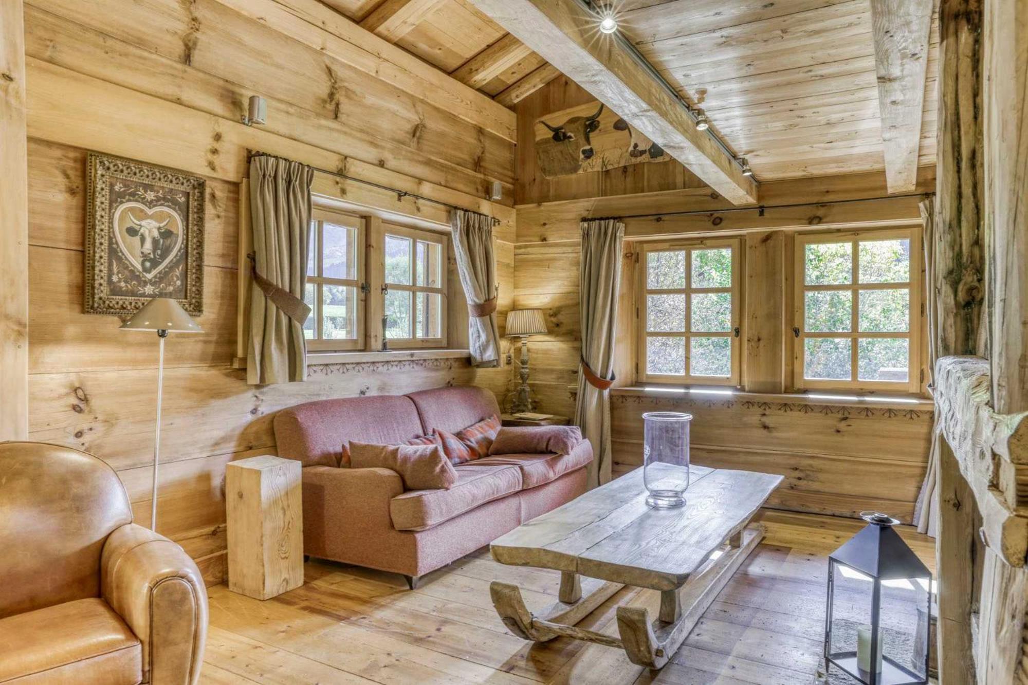 Chalet Altitude Megeve Exterior photo