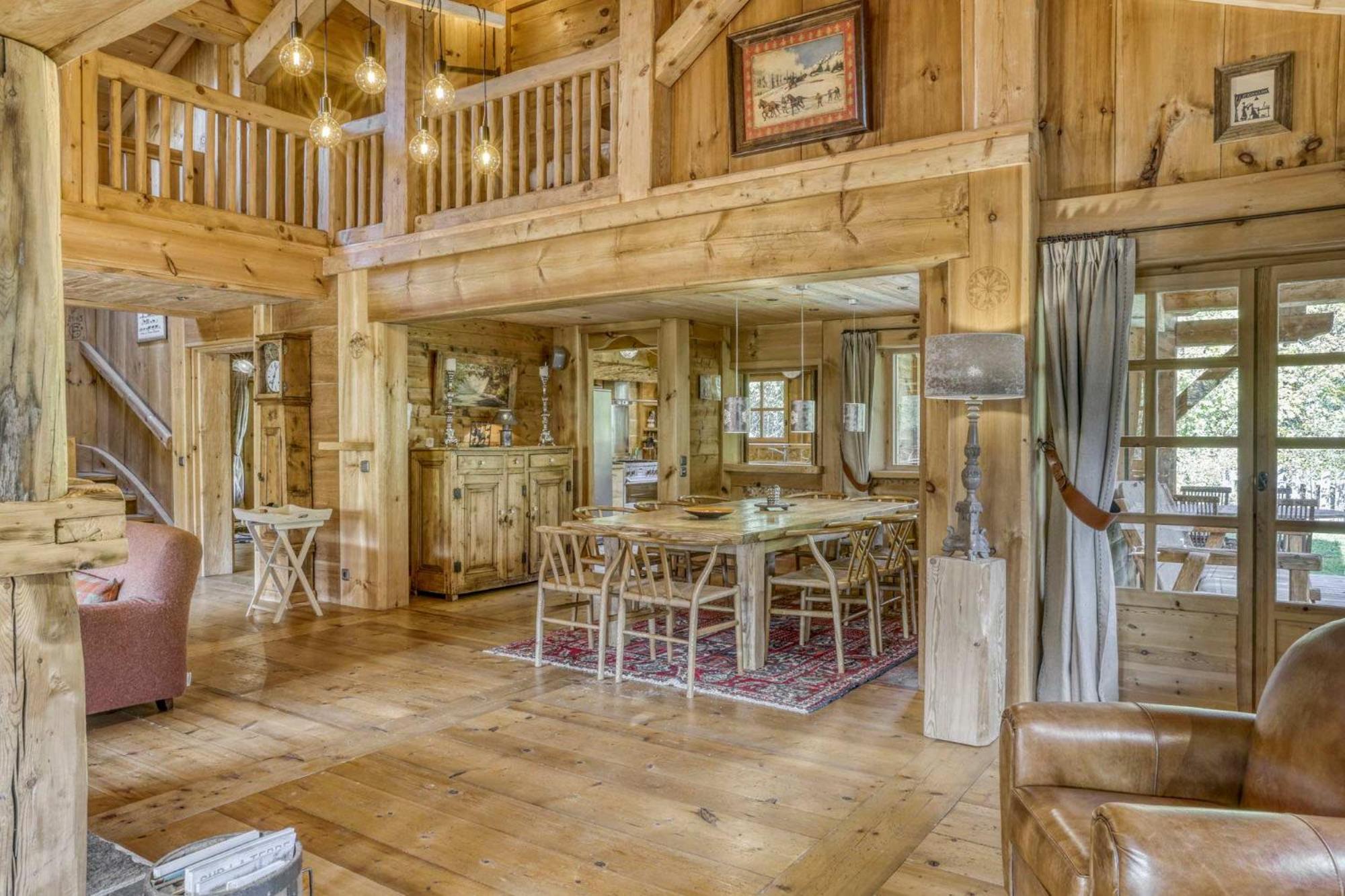 Chalet Altitude Megeve Exterior photo