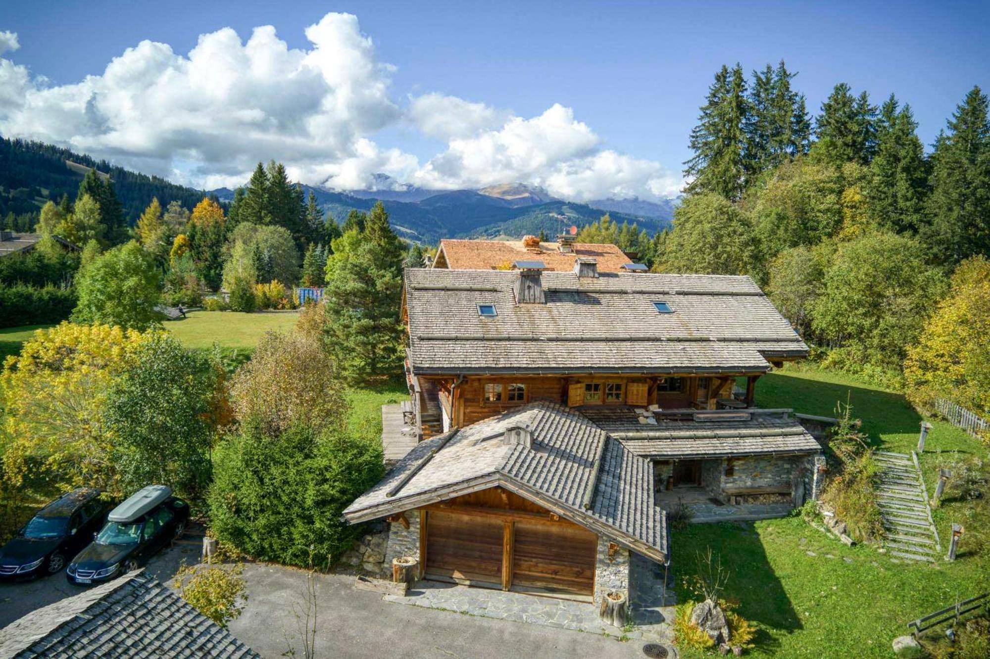 Chalet Altitude Megeve Exterior photo